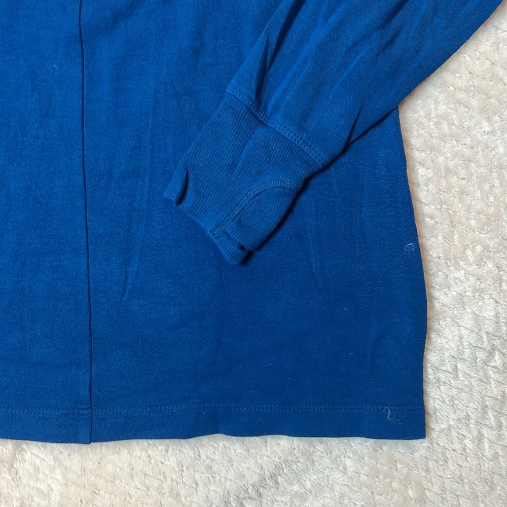 Athleta Girl Just for Funnel Neck in Peacock Blue size L / 12 - Picture 11 of 14